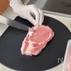 ほろほろ豚ロースのりんご煮の工程1