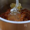 【3つの材料で料亭の味】ゆず胡椒タレ✨旬野菜の肉巻きの工程3