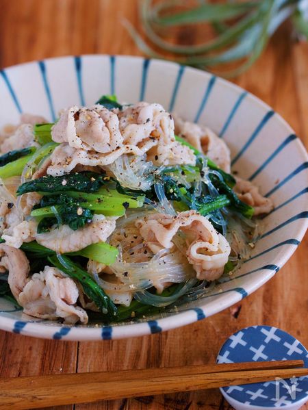 小松菜のレシピ15選 鉄分補給にも 栄養満点 たっぷり食べたい緑黄色野菜 レシピサイト Nadia ナディア プロの料理家のおいしいレシピ