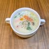 るるる♪の作ってみた!投稿(野菜の旨みたっぷり!かぶときのこの豆乳スープ)