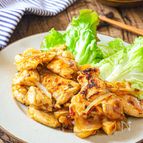 やわらか♡【鶏むねのはちみつ生姜照り焼き】ご飯が進む！