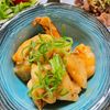 633toの作ってみた!投稿(鶏肉とむき海老と長芋の旨マヨ炒め)