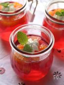 紅い宝石♡フルーツゼリー