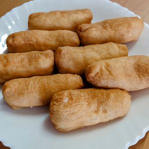 まゆのの作ってみた!投稿(神配合の酢飯が絶品♪【基本のいなり寿司】)