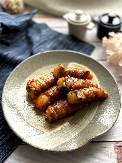 てりてりなおもチーズシソ肉巻き