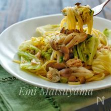 時短ランチにも♪醤油風味のパスタいろいろ
