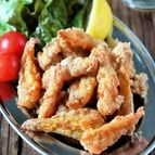 おうち飲みに欠かせない【やげん軟骨唐揚げ】食感やみつき