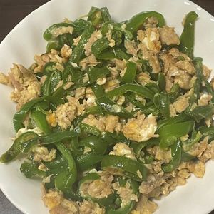 1322737の作ってみた!投稿(今夜のつまみに明日のお弁当に【ツナのうま味ピーマンしりしり】)