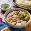 【男子も喜ぶ♡】豚バラねぎの肉汁うどん！味付け簡単♪の工程4
