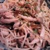 yukieの作ってみた!投稿(レンジで簡単！ベーコンときのこの和風しょうゆサラダスパゲティ)