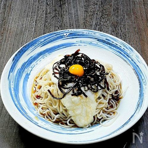 佃煮昆布で とろろ山椒そば レシピサイト Nadia ナディア プロの料理家のおいしいレシピ 佃煮昆布で とろろ山椒そば レシピサイト Nadia ナディア プロの料理家のおいしいレシピ