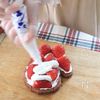 【市販スポンジで簡単！】手袋ケーキの工程4