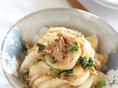 かぶのツナぽん和え | レシピサイトNadia