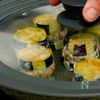 肉のうまみをぎゅ!と挟んだウマおかず【茄子のひき肉挟み焼き】の工程8
