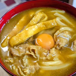 まゆのの作ってみた!投稿(5分で完成♡お蕎麦屋さんみたいなカレーうどん)