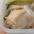 【作り置き】茹で香味鶏