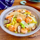 あっさり満足【えびと厚揚げのとろみ煮】
