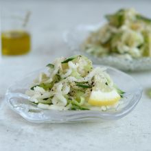 【切り干し大根】さっぱり！！レモン塩で洋風酢の物