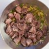 【お酒好きにはたまらない】だくだくセロリの砂肝焼きの工程6