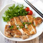 皮パリチキンステーキ【調味料2つ・糖質オフ・ダイエット】