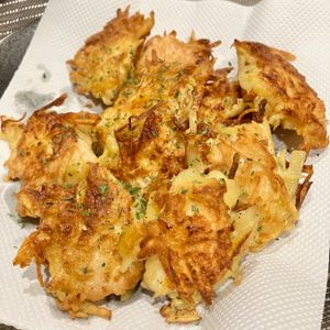 mayuuuの作ってみた!投稿(【ささみのカリカリポテト焼き】旨すぎ♡かさまし節約おかず！)