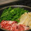 ニラと豚肉の豆乳さっと煮の工程2