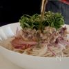 5分で完成!《サバ缶と新玉のぶっかけそうめん》の工程3