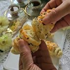 サクサク♪焼き芋クリームのパイコロネ