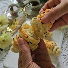 サクサク♪焼き芋クリームのパイコロネ