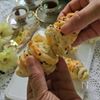 サクサク♪焼き芋クリームのパイコロネ