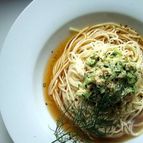 むくみ軽減♪フェンネルと食べるツナとキュウリのサラダそうめん