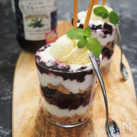 ブルーベリー シロップ仕立のコンポート By 吉村ルネ レシピサイト Nadia ナディア プロの料理家のおいしいレシピ