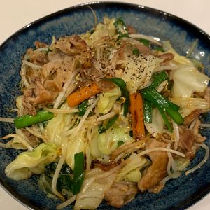 ぐ〜たら子の作ってみた!投稿(元気復活♪もりもり食べたい！【豚こまカレー炒め】)