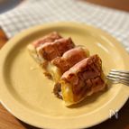 カリもち！ハッシュドポテトのベーコンチーズ巻き