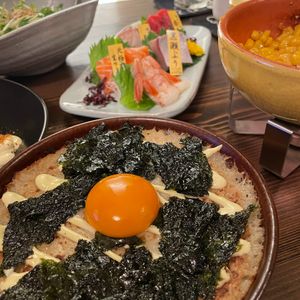 288984の作ってみた!投稿(居酒屋風♪とろける長芋の鉄板焼き)