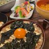 288984の作ってみた!投稿(居酒屋風♪とろける長芋の鉄板焼き)