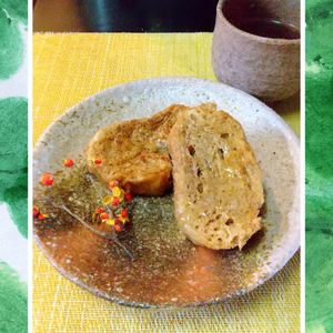 チョロリスの作ってみた!投稿(チャイっぽいスパイスフレンチトースト)