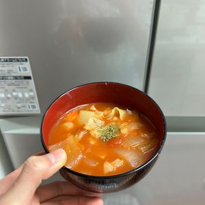ケの作ってみた!投稿(【お野菜たっぷりミネストローネ】具だくさんヘルシー♪)