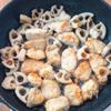 焼いて絡めるだけ◎【鶏肉とれんこんの濃厚明太マヨ】の工程2
