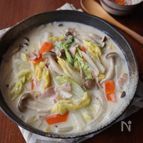 白菜の中華風クリーム煮