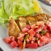 サクッと軽い薄切りとんかつ♪トマトバジルソースの工程6