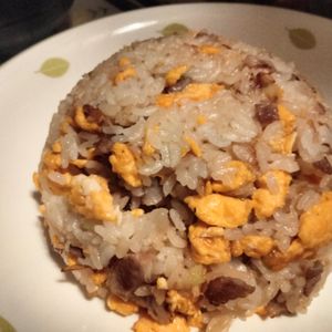 和音の作ってみた!投稿(【ねぎ塩豚カルビ炒飯】食材3つ☆男子が喜ぶ!)