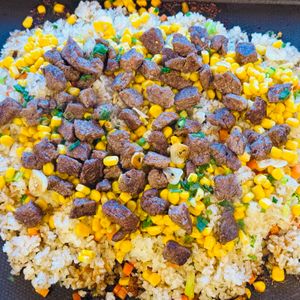すみの作ってみた!投稿(【フライパンで手軽に作れる】彩り野菜と牛肉のペッパーランチ風)