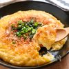 【居酒屋風もちっと長芋鉄板】混ぜて焼くだけ♪