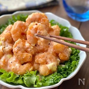 エビマヨページ おうちで本格中華♪プリプリ海老マヨ | レシピサイトNadia