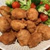 Ibu Rikuの作ってみた!投稿(【豆腐と鶏肉のふわふわナゲット】簡単&節約!子供が喜ぶ♡)