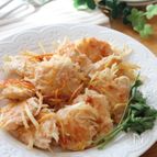 お弁当のおかず・おつまみに♡明太ジャガバーグ