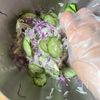 【惣菜屋さんの、カニかまキャベツコールスロー】副菜/栄養満点の工程1