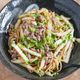 ついつい食べたくなる！辛さがおいしい！白菜麻婆風パスタ