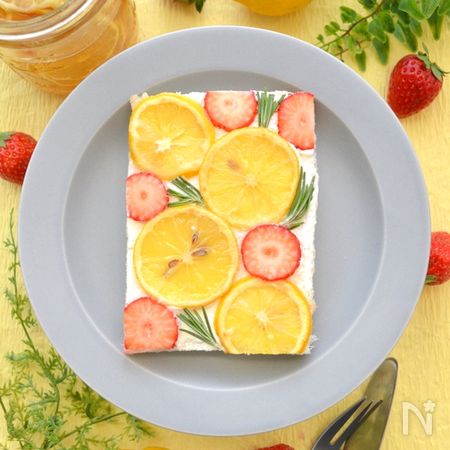 国産レモンのシロップ漬けを使ったフルーツオープンサンド By 日高直子 レシピサイト Nadia ナディア プロの料理家のおいしいレシピ 国産レモンのシロップ漬けを使ったフルーツオープンサンド By 日高直子 レシピサイト Nadia ナディア プロの料理家のおいしいレシピ